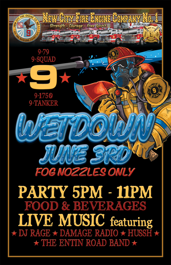 June 3 Wetdown